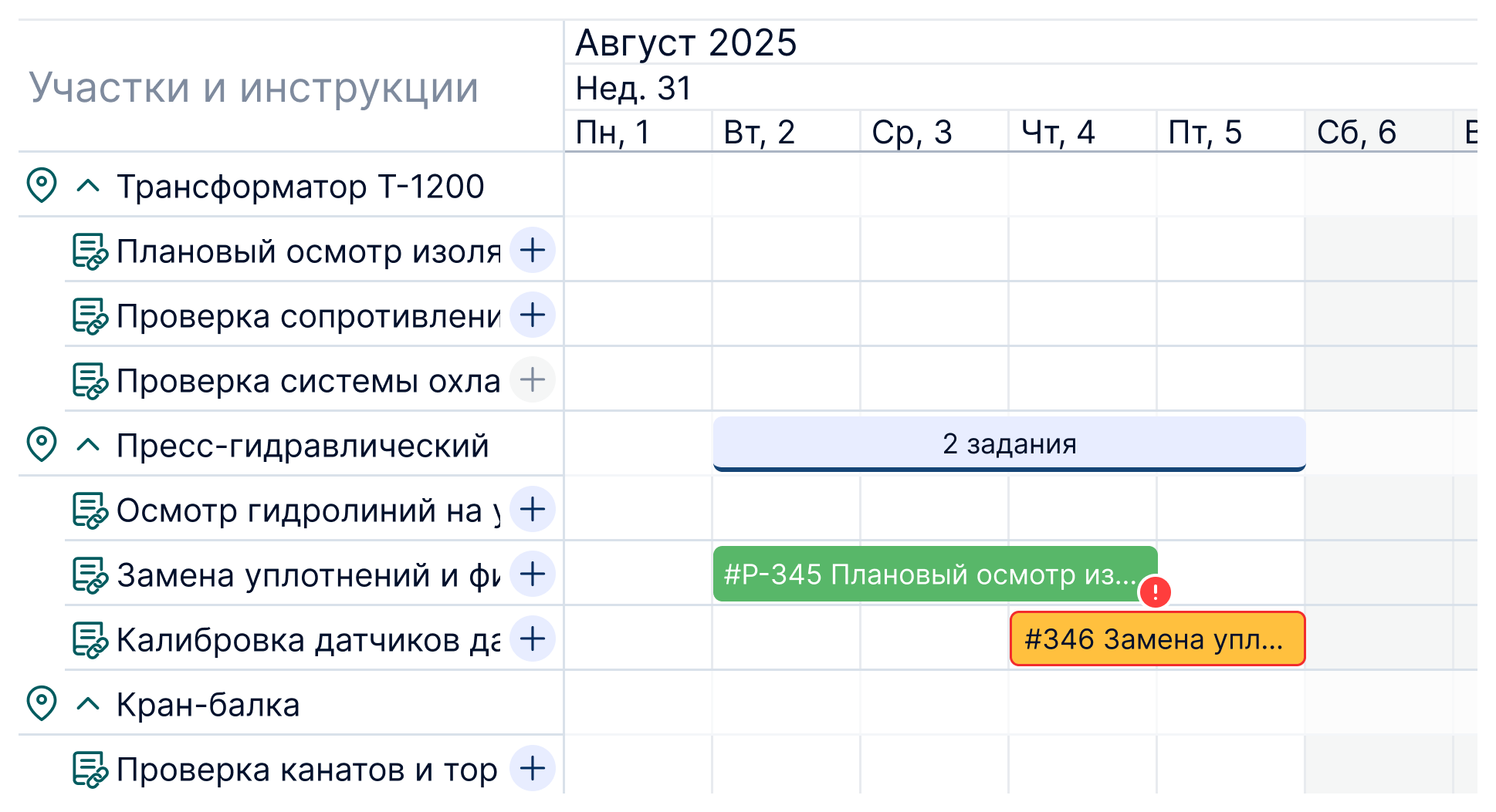 Отклонённая идея счётчика на строках